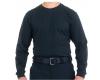 First Tactical Tactix Cotton L/S T-Shirt - Navy